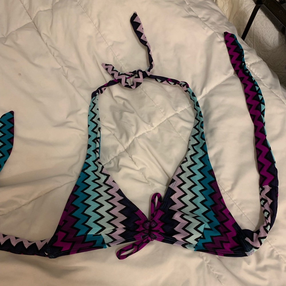 Halter Bikini Top